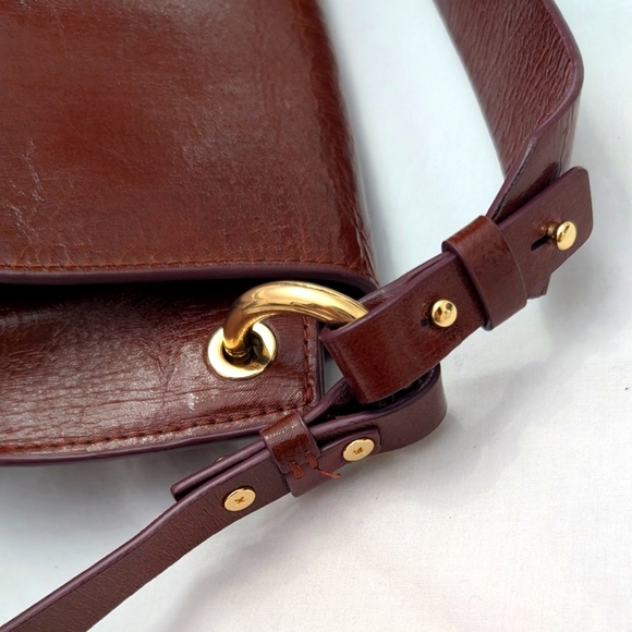 Ganni Banner Saddle Bag - Picture 9 of 14